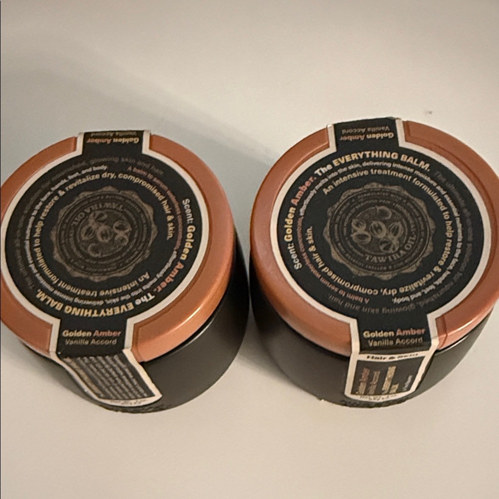 The Everything Balm Intensive Hair Treatment Mask - Golden Amber